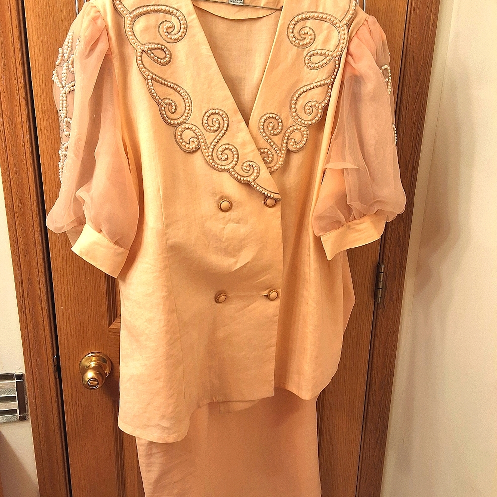 Spring Dressy suit